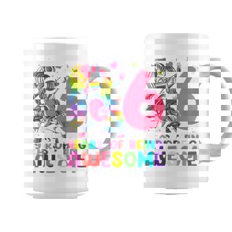 Kids 6 Years Old Gifts Awesome Unicorn Dabbing 6Th Birthday Girl Coffee Mug - Thegiftio