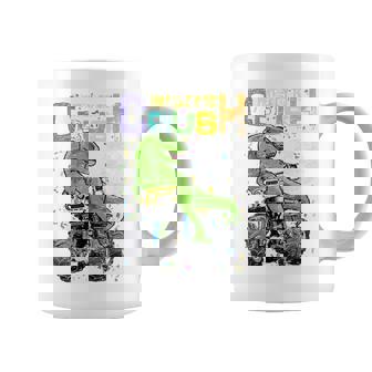 Kids 9 Years Old Im Ready To Crush 9 T Rex Dinosaur 9Th Birthday Coffee Mug - Thegiftio UK