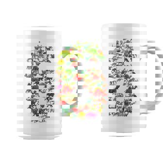 Kids Dinosaur 6 Year Old Gifts 6Th Birthday Boy Girl Party Funny Coffee Mug - Thegiftio