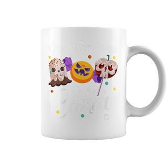 Kids Im Just Here For The Candy Halloween Cute Lollipop Sweets Coffee Mug - Thegiftio UK