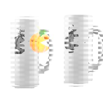 Kids Kids Funny Halloween Pumpkin Eating Ghost Gamer Men Women Coffee Mug - Thegiftio