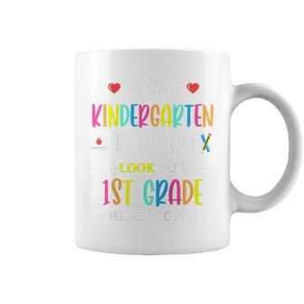 Kids Kids So Long Kindergarten 1St Grade Here I Come Graduation V2 Coffee Mug - Seseable
