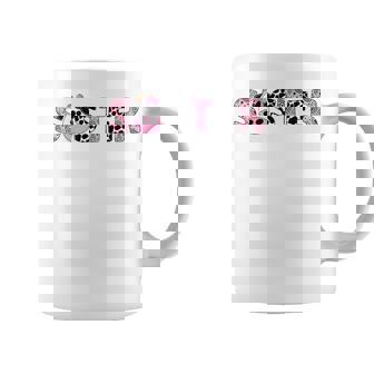 Kids Sister Of The Birthday For Girl Cow Farm Birthday Cow Girls Coffee Mug - Thegiftio