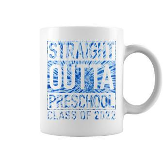Kids Straight Outta Preschool | Pre-School Graduation Gift Coffee Mug - Thegiftio UK
