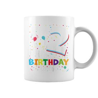 Kids Two 2Yr 2Th Birthday Happy Birthday Boy 2 Years Old Coffee Mug - Thegiftio UK