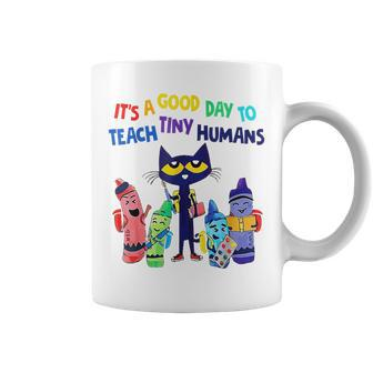 Kindergarten Teacher Its A Good Day To Teach Tiny Humans Coffee Mug - Thegiftio UK