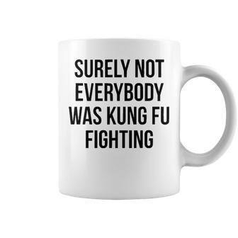 Kung Fu Fighting V3 Coffee Mug - Seseable