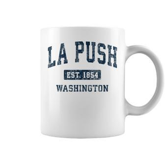 La Push Washington Wa Vintage Athletic Sports Design Coffee Mug - Thegiftio UK