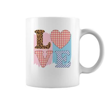 Leopard Caro Love Fall Season Coffee Mug - Seseable