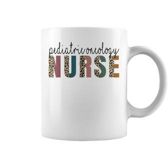 Leopard Pediatric Oncology Nurse Nursing Student School Coffee Mug - Thegiftio UK