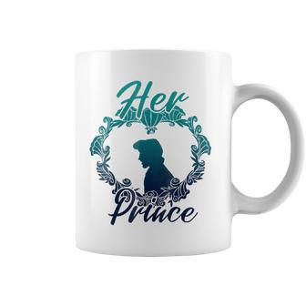 Little Mermaid Eric Her Prince Couples Coffee Mug - Thegiftio UK
