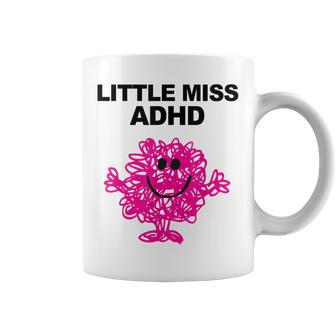 Little Miss Adhd Funny Apparel Coffee Mug - Thegiftio UK