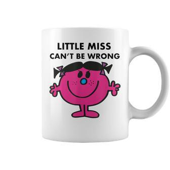 Little Miss Cant Be Wrong Coffee Mug - Thegiftio UK