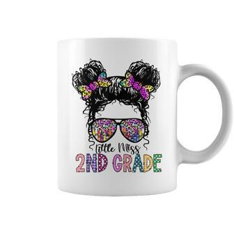 Little Miss Second Grade Back To School 2Nd Grade Girl V2 Coffee Mug - Thegiftio UK