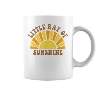 Little Ray Of Sunshine Matching Big Little Sorority Reveal Coffee Mug - Thegiftio UK