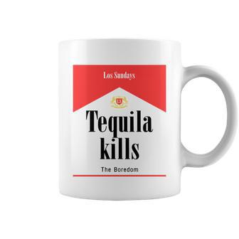 Los Sundays Tequila Kills The Boredom Sunday Club Tshirt Coffee Mug - Monsterry UK