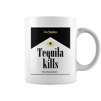 Los Sundays Tequila Kills The Boredom Sunday Club V2 Coffee Mug - Monsterry AU