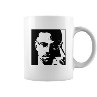 Malcolm X Coffee Mug - Monsterry