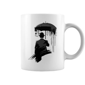 Manly Summer Rainy Day Graphic Design Printed Casual Daily Basic Coffee Mug - Thegiftio UK