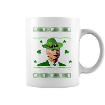 Merry 4Th Of St Patricks Day Funny Joe Biden Coffee Mug - Monsterry UK