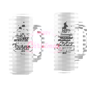 Merry Holly Jolly Christmas T- Coffee Mug - Thegiftio