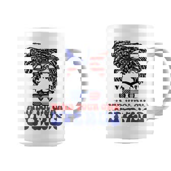 Mind Your Own Uterus Pro Choice Feminist Womens Rights Coffee Mug | Seseable CA