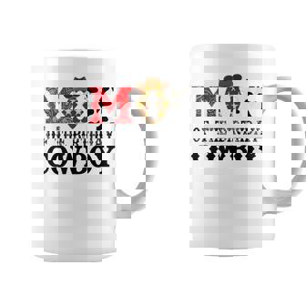 Mom 1St First Birthday Cowboy Western Rodeo Party Matching Coffee Mug - Thegiftio