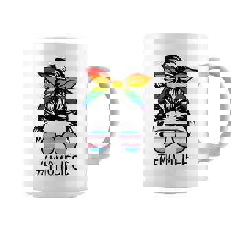 Mom Life Support Trans Kids Protect Kids Lgbt Transgender Coffee Mug - Thegiftio