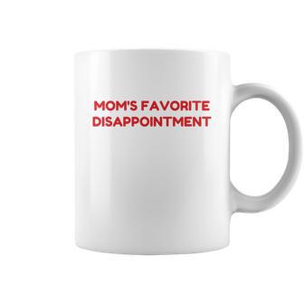 Moms Favorite Disappointment Tshirt Coffee Mug - Monsterry AU