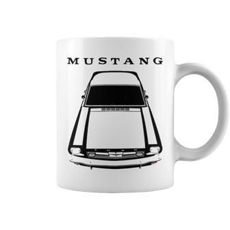 Mustang 1966 Graphic Design Printed Casual Daily Basic Coffee Mug - Thegiftio UK