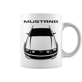 Mustang Gt 2005 2009 Graphic Design Printed Casual Daily Basic Coffee Mug - Thegiftio UK
