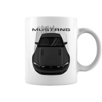 Mustang Gt 2013 To 2014 Black Graphic Design Printed Casual Daily Basic Coffee Mug - Thegiftio UK