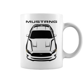 Mustang Gt 2018 To 2019 Graphic Design Printed Casual Daily Basic Coffee Mug - Thegiftio UK