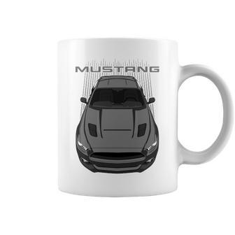 Mustang Gt Cs 2016 2017 Magnetic Grey Graphic Design Printed Casual Daily Basic Coffee Mug - Thegiftio UK
