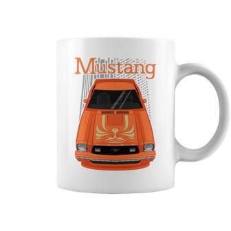 Mustang King Cobra 1978 Orange Graphic Design Printed Casual Daily Basic Coffee Mug - Thegiftio UK