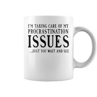 My Procrastination Issues Coffee Mug - Seseable