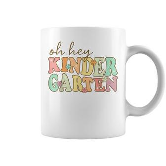 Oh Hey Kindergarten Back To School For Teachers And Students Coffee Mug - Thegiftio UK