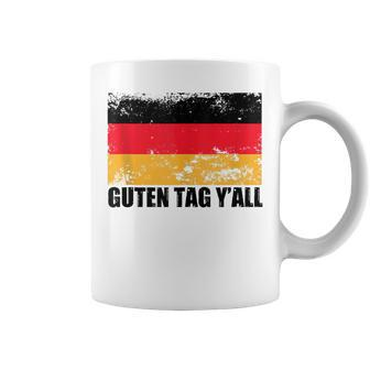 Oktoberfest Costume T Funny Outfit Texas German Flag Coffee Mug - Thegiftio UK