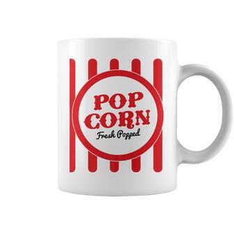 Old Fashion Popcorn Costume Halloween Trick Or Treat Coffee Mug - Seseable