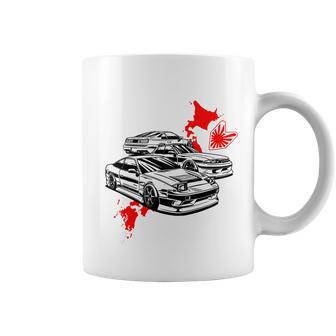 Old School Jdm Legends Tshirt Coffee Mug - Monsterry