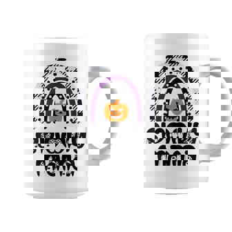 One Spooky Mama Funny Family Halloween Costume Matching Gift Coffee Mug - Seseable
