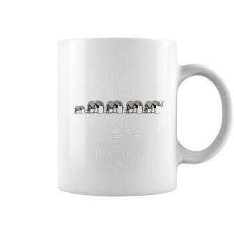 Only Elephants Should Wear V2 Coffee Mug - Thegiftio UK