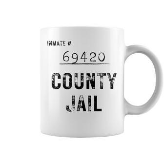 Orange County Jail Halloween | Easy Prisoner 069420 Costume Coffee Mug - Thegiftio UK