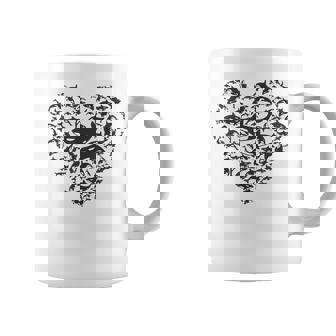 Orcas Killer Whale Love Symbol Heart Coffee Mug - Thegiftio
