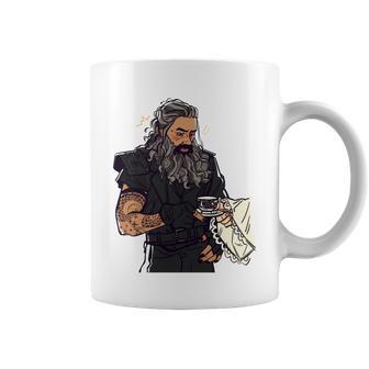 Our Flag Means Death Blackbeards Lucius Taika Waititi Coffee Mug - Monsterry AU