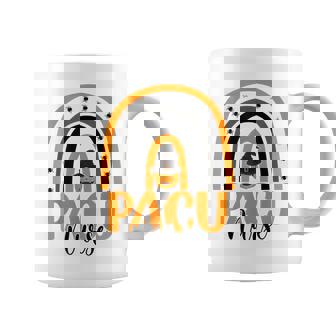 Pacu Nurse Nursing Rainbow Pumpkin Halloween Costume Coffee Mug - Thegiftio