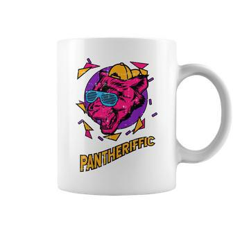 Panther Terrific Retro Party Cool Animal Halloween Gift Coffee Mug - Thegiftio UK