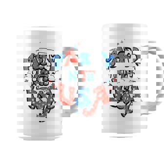 Party In The Usa 4Th Of July Usa Patriotic America Coffee Mug - Seseable