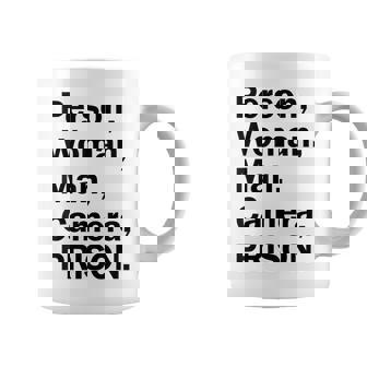 Person Woman Man Camera Prison V2 Coffee Mug - Thegiftio
