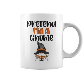 Pezo Pretend Im Gnome Funny Gnome Witch Autumn Halloween Coffee Mug - Thegiftio UK